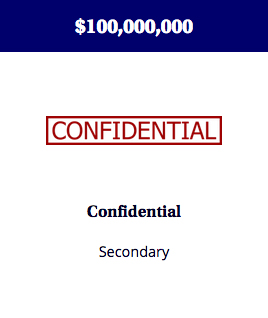 Replacement of select Limited Partners in two U.S. middle market buyout and growth equity funds.