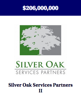 A fund created to make control investments in U.S.-based lower middle-market companies in the business, consumer and healthcare services sectors