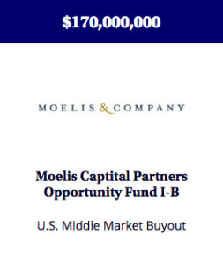 A fund created to make buyout and growth equity investments in middle market companies, primarily in North America.