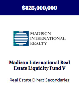 A secondaries fund providing liquidity to investors in existing real estate partnerships.